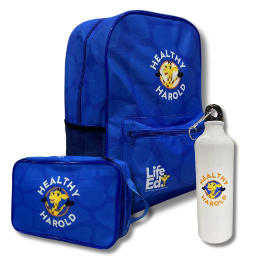 Value Pack - Backpack, lunch bag and drink bottle